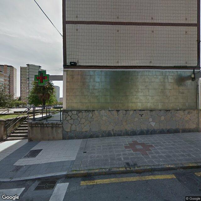 Street view near Lda. M. José Gómez Domínguez in Gijón/Xixón