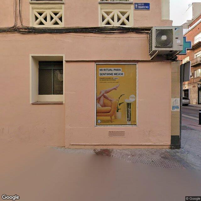 Street view near Lda. M. Muñoz Fdez. in Madrid