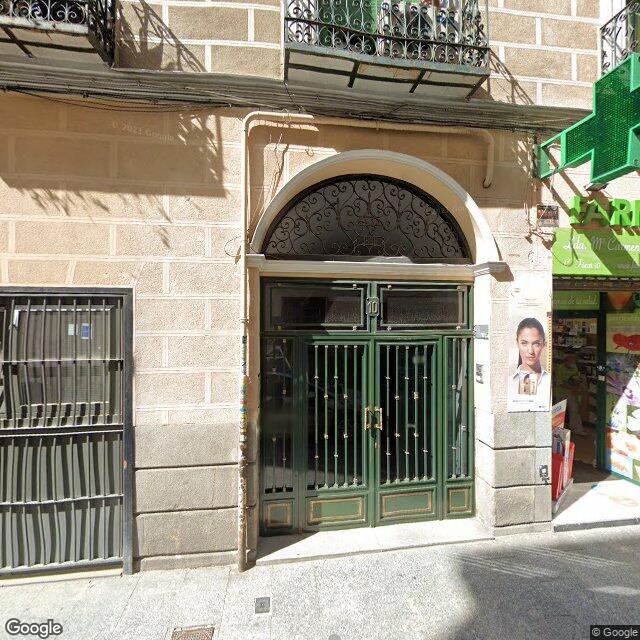 Street view near Lda. María Carmen Lejeune Dopico in Madrid