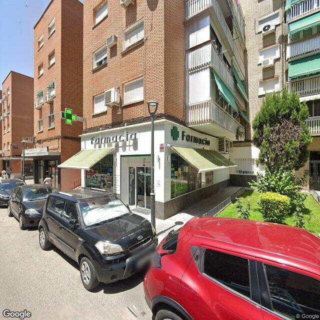 Street view near Lda. María Dolores Pérez Núñez in Móstoles