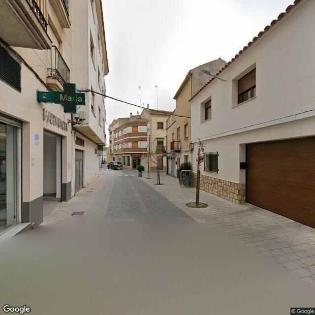 Street view near Lda. María José Roldán in Villarrobledo