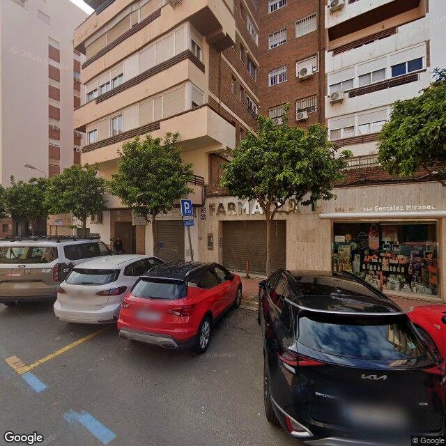 Street view near Lda. María Luisa González Miranda in Spain
