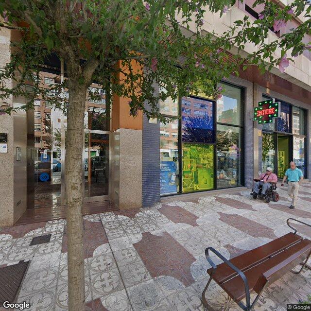 Street view near Lda. María Victoria De La Cruz Martínez in Spain