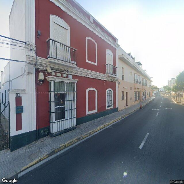 Street view near Lda. Maria Del Rosar Ortus Ruiz in San Fernando