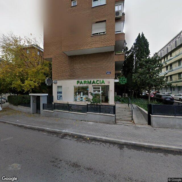 Street view near Lda. Maria Josefa Fermosel in Madrid