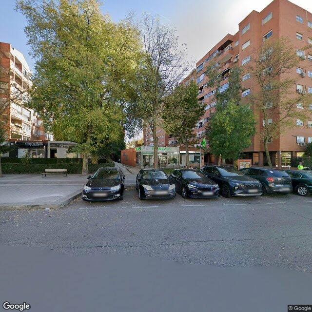 Street view near Lda. Maria Luz Cobo Velayos in Madrid