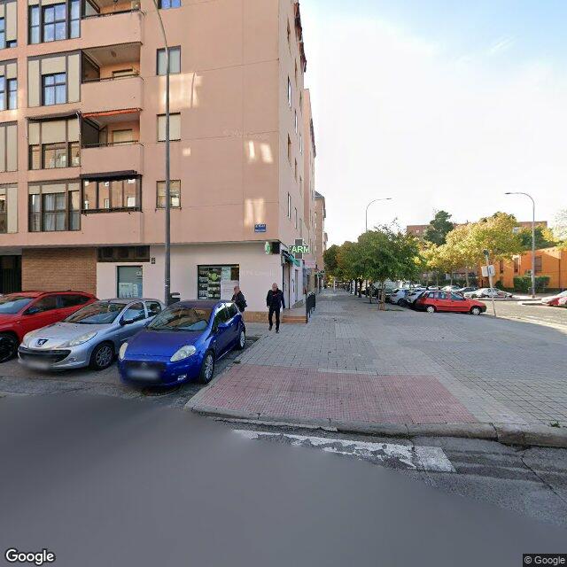 Street view near Lda. Mariana Ruiz Fernández in Alcalá de Henares