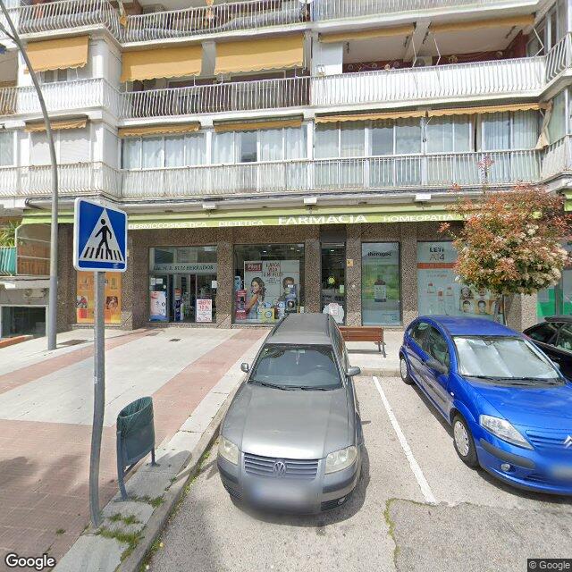 Street view near Lda. M.E. Ruiz Herrador in Móstoles