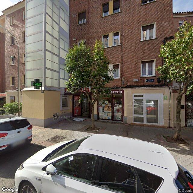 Street view near Lda. Mercedes Marcos Menéndez in Madrid