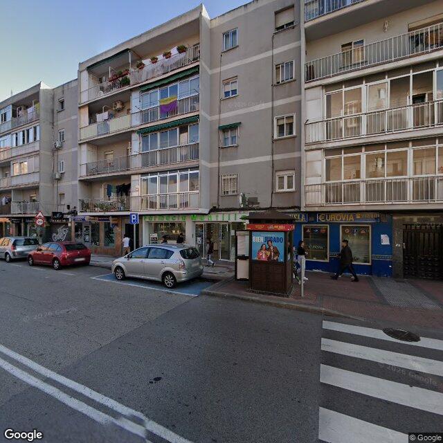 Street view near Lda. Montilla Illera in Spain