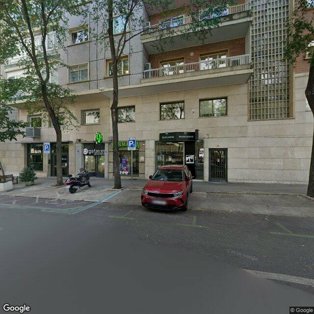 Street view near Lda. Muñoz Rodríguez Carmen in Madrid