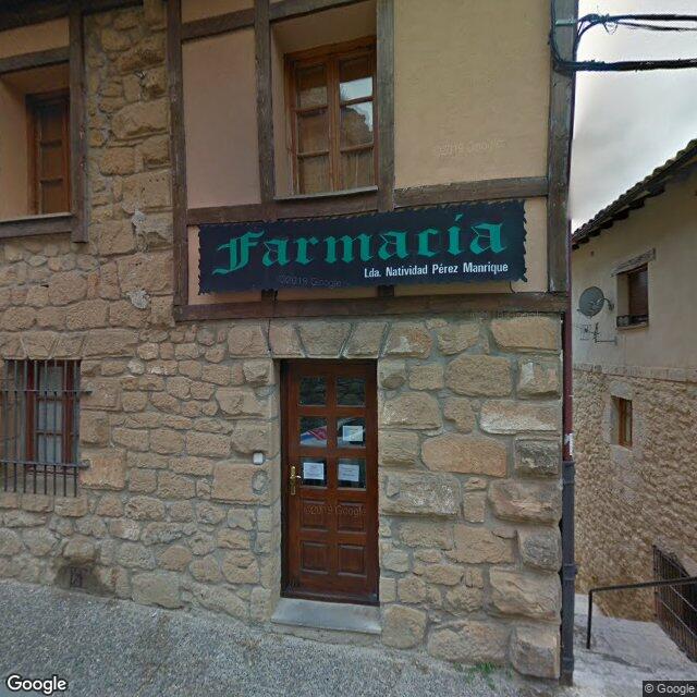 Street view near Lda. Natividad Pérez Manrique in Spain