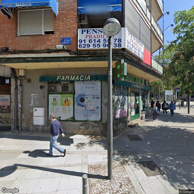 Street view near Lda. Pilar Ruibal Robledo in Móstoles