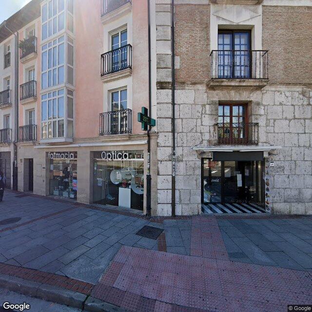 Street view near Lda. Pilar Tomás Garcia in Spain