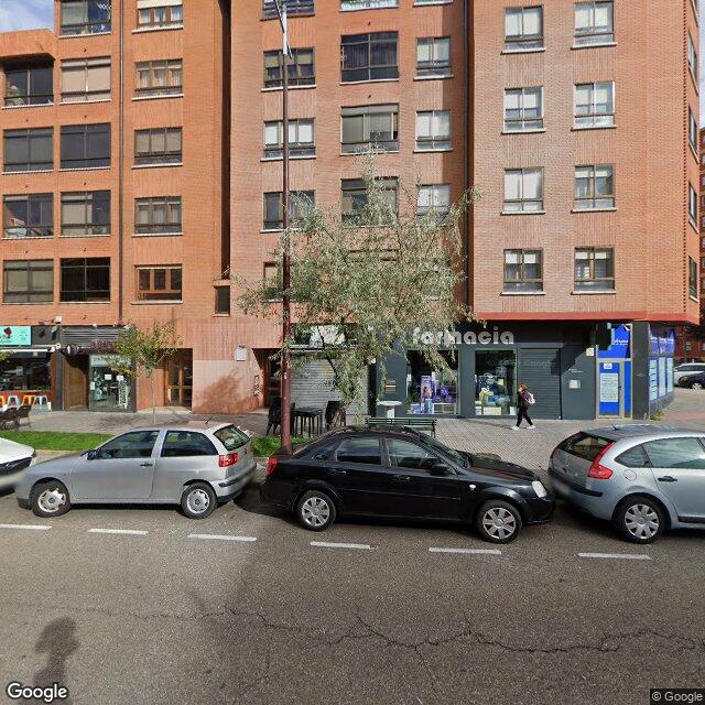 Street view near Lda. Raquel Arranza Gutiérrez in Spain