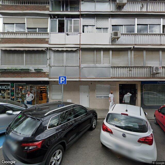 Street view near Lda. Rocío Martín Valle in Madrid