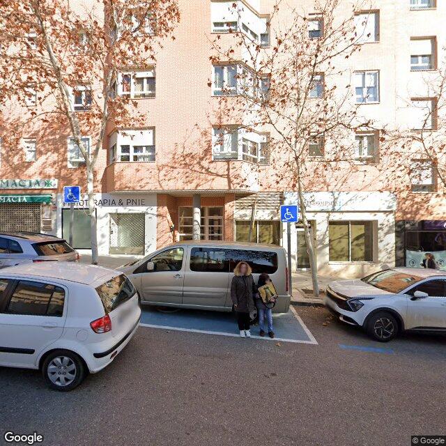 Street view near Lda. S. Sacristán Gallego in Toledo