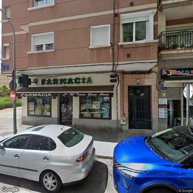 Street view near Lda. Teresa Gómez Alonso in Móstoles