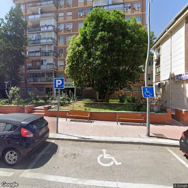 Street view near Ldo. Ángel Fernández Sánchez in Móstoles