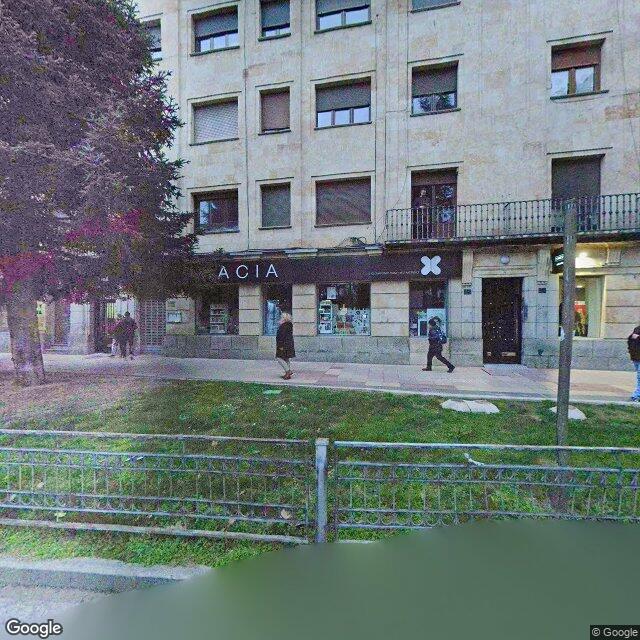 Street view near Ldo. Antonio Sánchez Merino in Spain