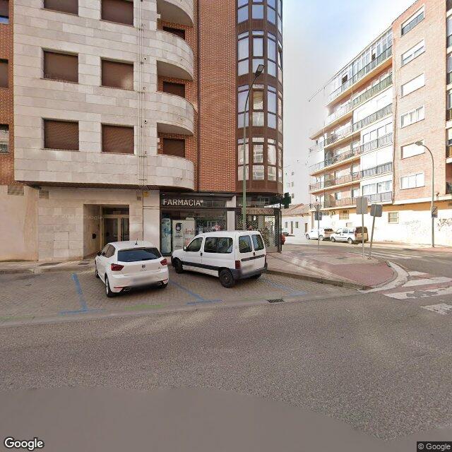 Street view near Ldo. Carlos Gómez Sáiz in Spain
