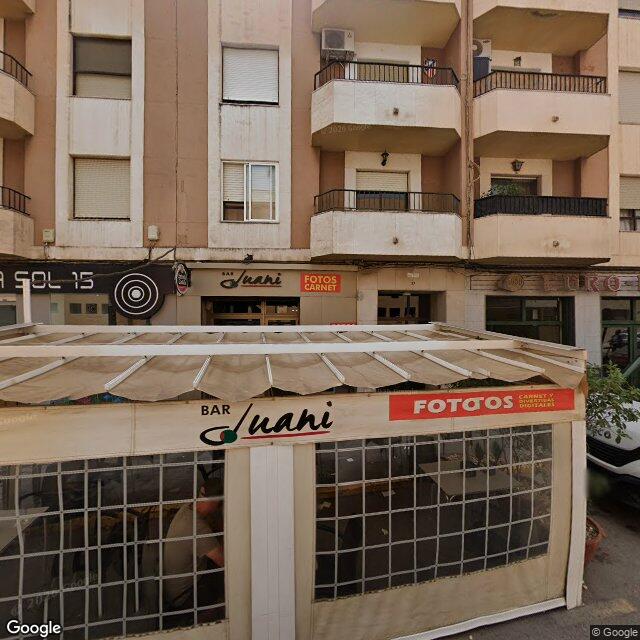 Street view near Ldo. Daniel Gozalbo Flor in Spain
