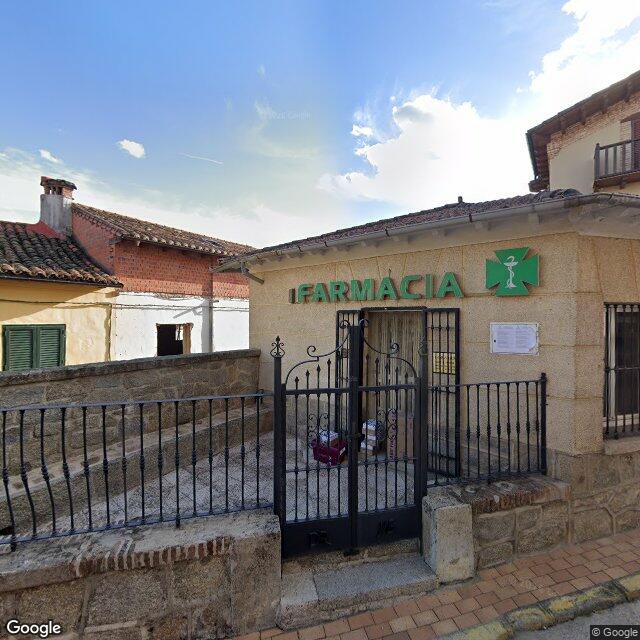 Street view near Ldo. Dionisio Rosa Casas in Mombeltrán