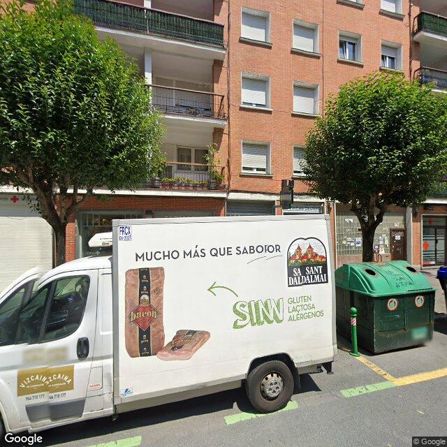 Street view near Ldo. Fco.J. Arilla in Bilbao