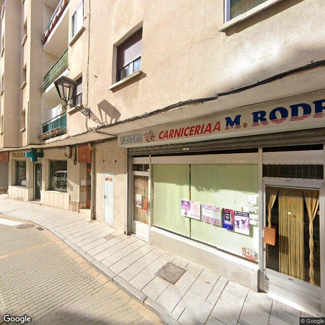 Street view near Ldo. Francisco De Lucas De Rose in Oña
