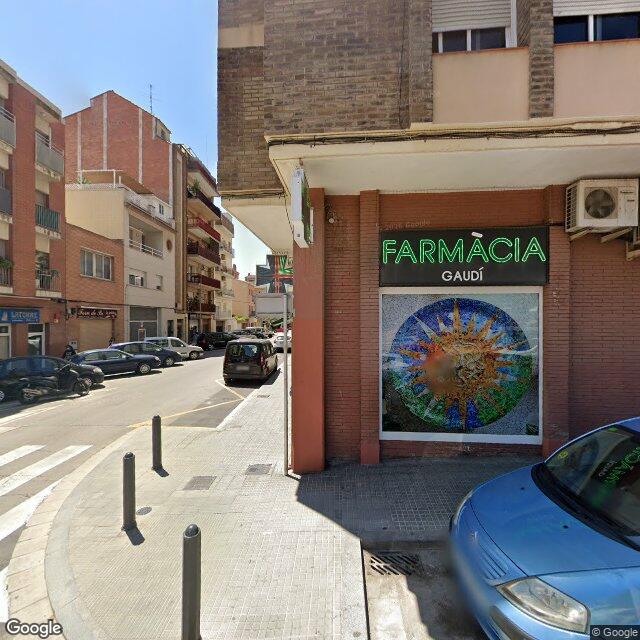 Street view near Ldo. Francisco García-Vela in Barcelona