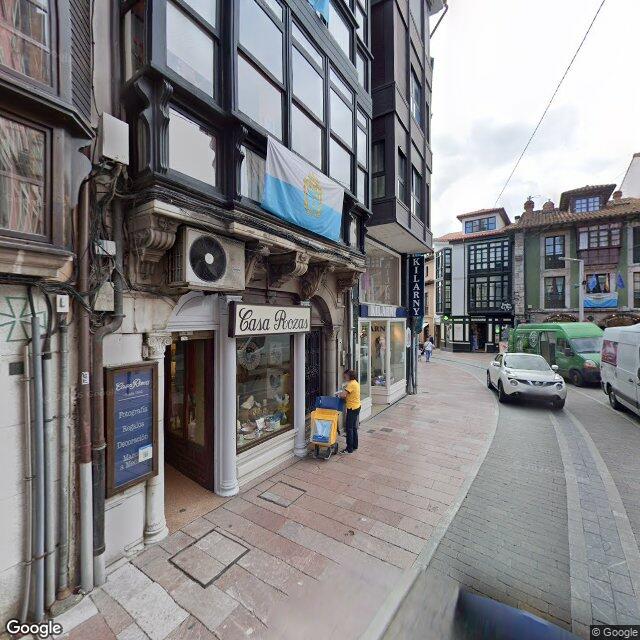 Street view near Ldo. Francisco J. Llano Gutiérrez in Asturias