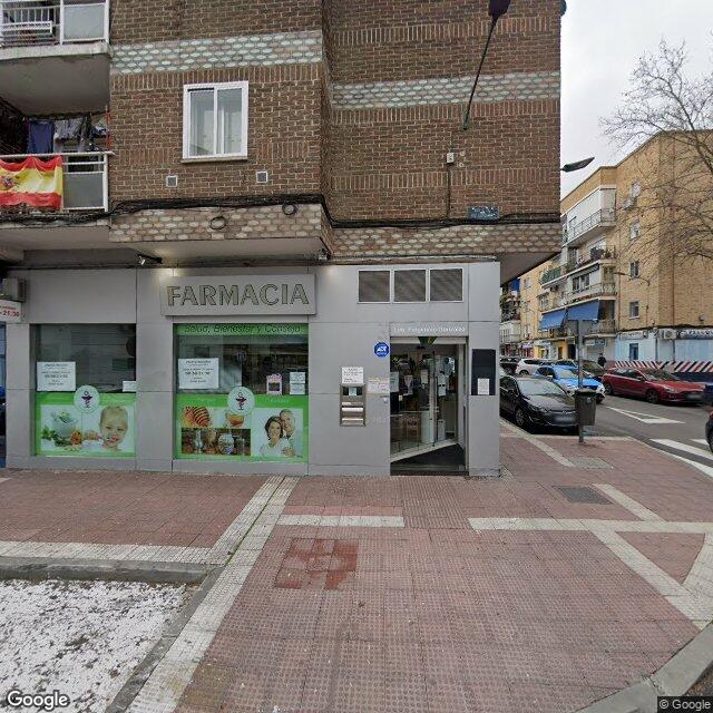 Street view near Ldo. Fulgencio González in Spain