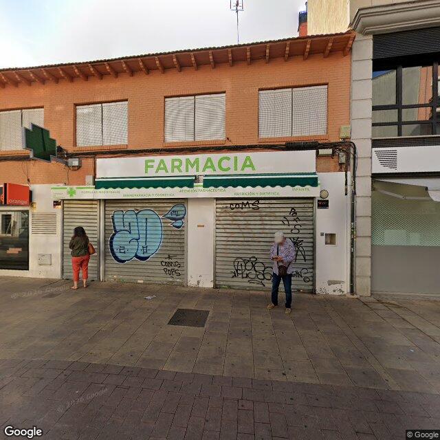 Street view near Ldo. Gil Navas in Torrejón de Ardoz