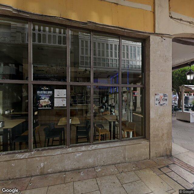 Street view near Ldo. Gonzalo Ridruejo Martínez in Burgos