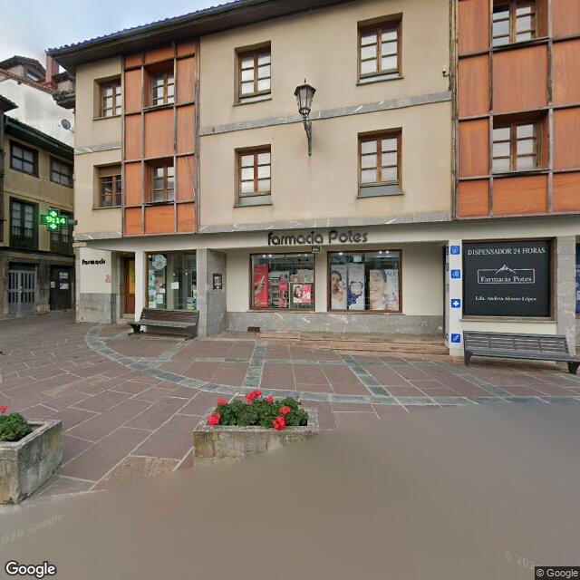 Street view near Ldo. Ignacio Soberón García in Potes