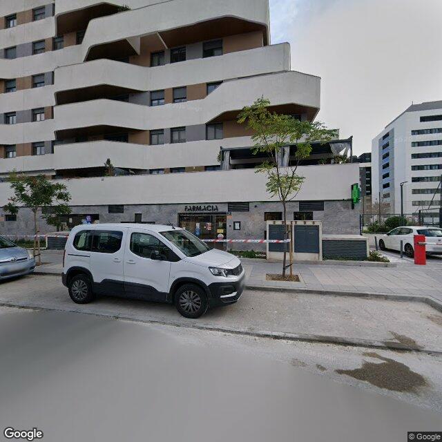 Street view near Ldo. Javier Santo Tomás in Madrid