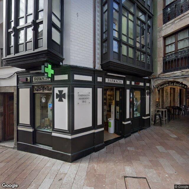 Street view near Ldo. Mariano Buj in Asturias