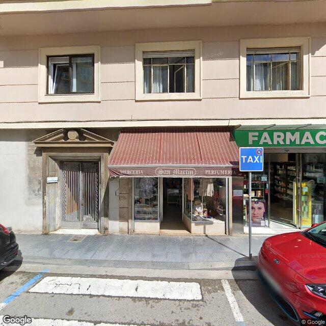 Street view near Ldo. Pablo Álvarez-Novoa García in Santander