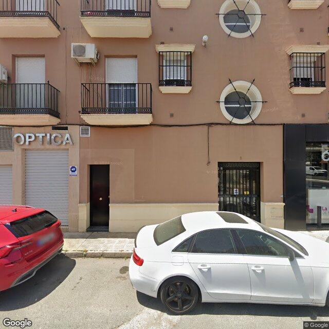 Street view near Ldo. Parejo Martín in Los Palacios y Villafranca