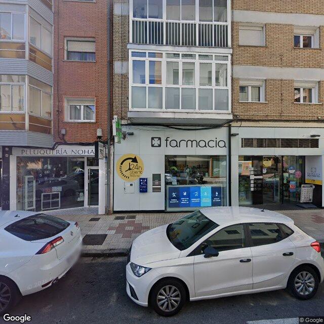 Street view near Ldo. Pedro L. Sicilia Espuny in Burgos