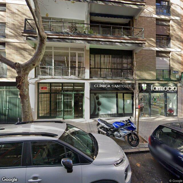 Street view near Ldo. Remigio Piña Calvo in Madrid