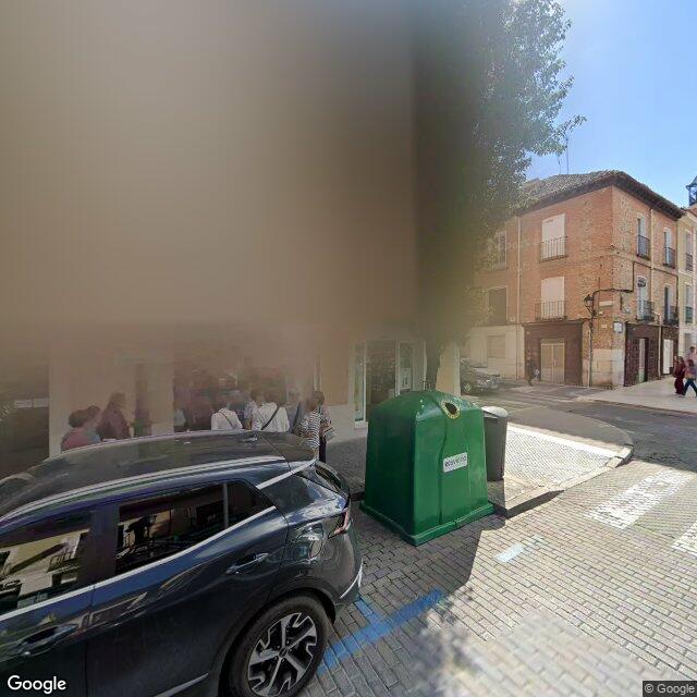 Street view near Ldo. Toro in Madrid