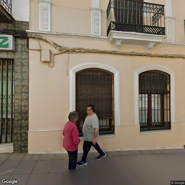 Street view near Ldos. Cabeza-Martínez in Azuaga