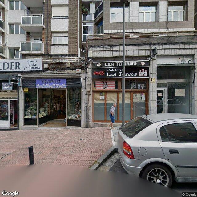 Street view near Leandro Garde Ibáñez in Basauri