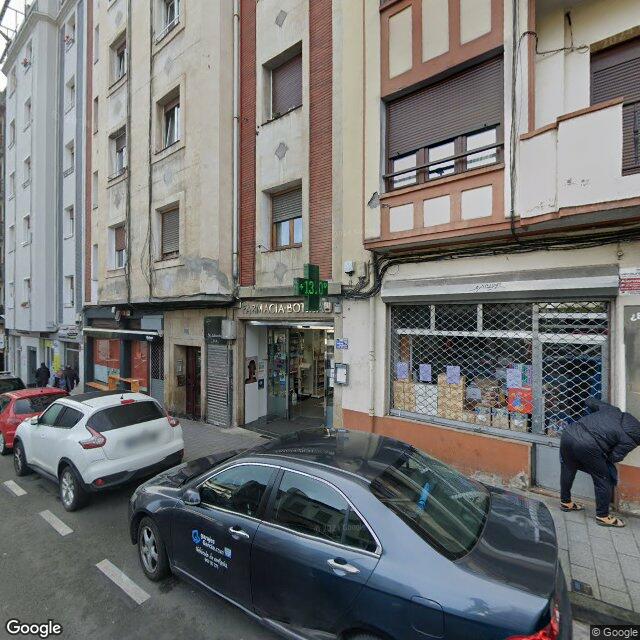 Street view near Lekunberri in Eibar