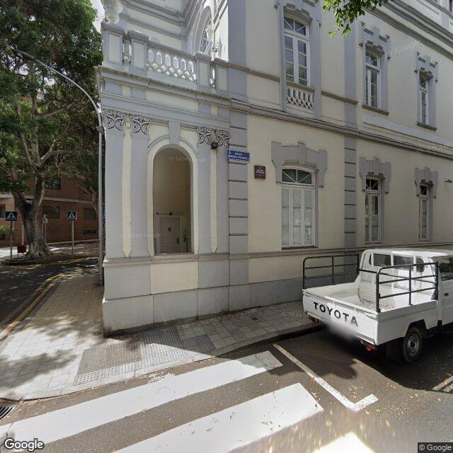 Street view near Leoncio Martin Neda De Buergo in Spain