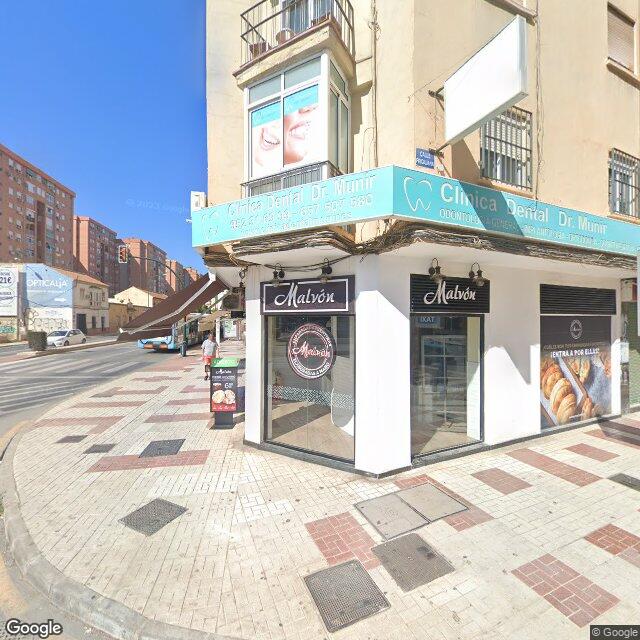 Street view near Lería Sánchez, Francisca in Malaga