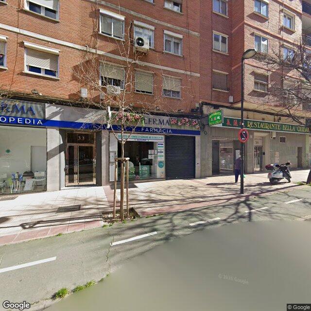 Street view near Lerma Farmacia in Zaragoza