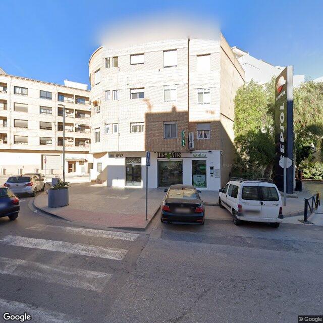 Street view near Les Vies in Spain