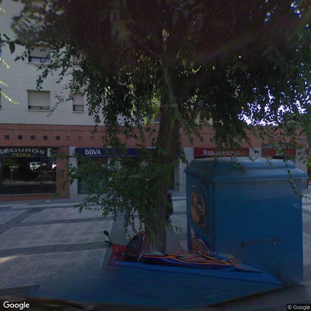 Street view near Leticia Ruiz Granados in Arganda del Rey